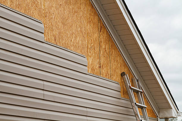 24/7 Emergency Siding Replacement experts in Charlotte, NC